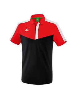 Erima Polo Squad 2020 red/black/white Men